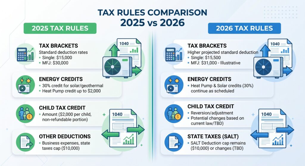 Residential Home Improvement Tax Credit 2026: Rules, Retroactive Claims, and Alternatives