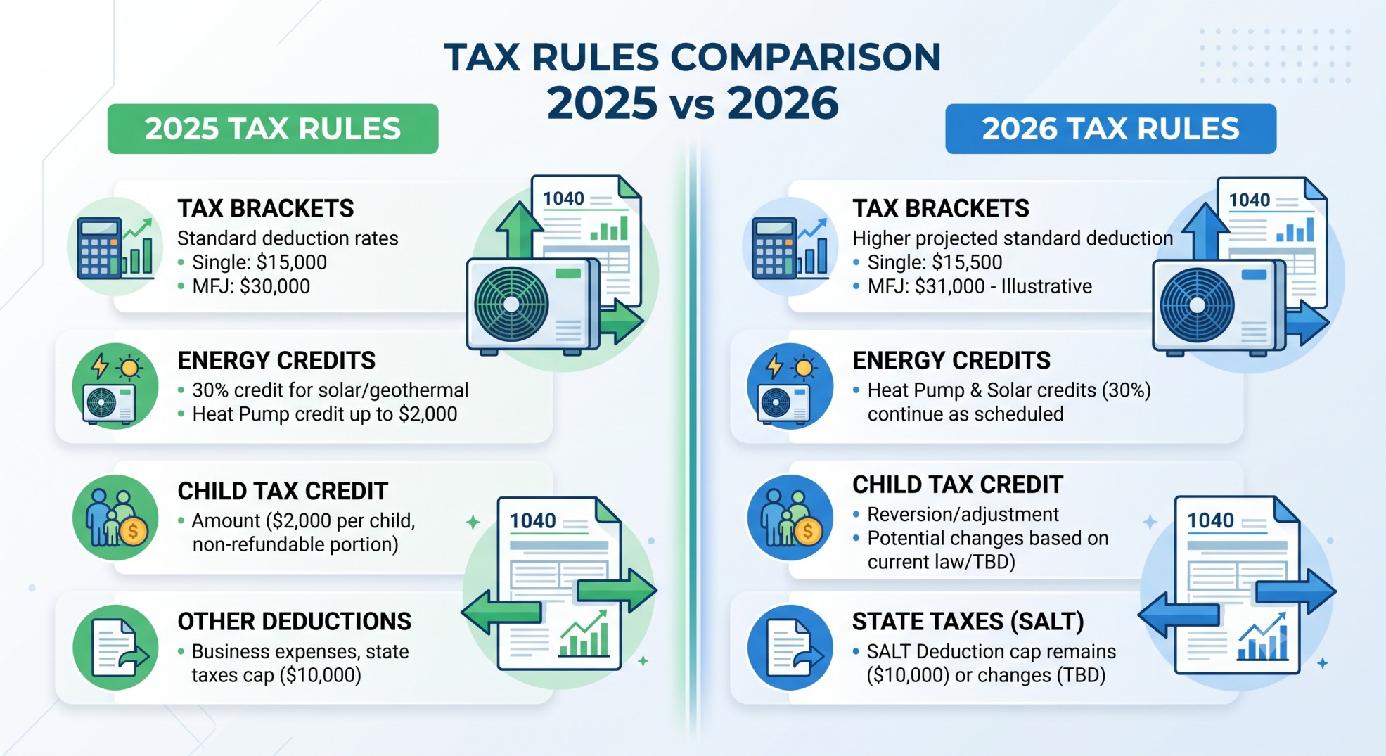 Residential Home Improvement Tax Credit 2026: Rules, Retroactive Claims, and Alternatives