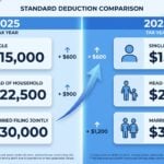 Standard Deduction 2026: Amounts by Filing Status and When to Itemize