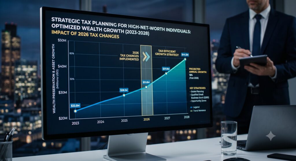 2026 Tax Changes: Essential Updates for High-Net-Worth Individuals
