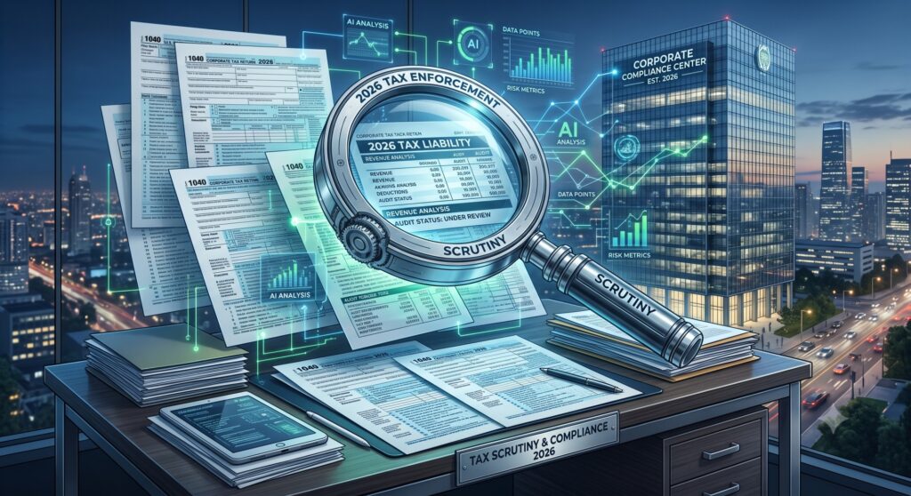 2026 Tax Enforcement: Mandatory Audit Thresholds and Corporate Compliance