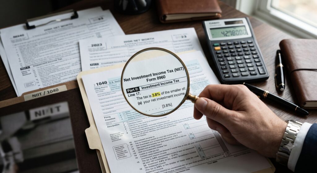 3.8% NIIT: 2025 Thresholds & The “Stealth Tax” Trap Explained