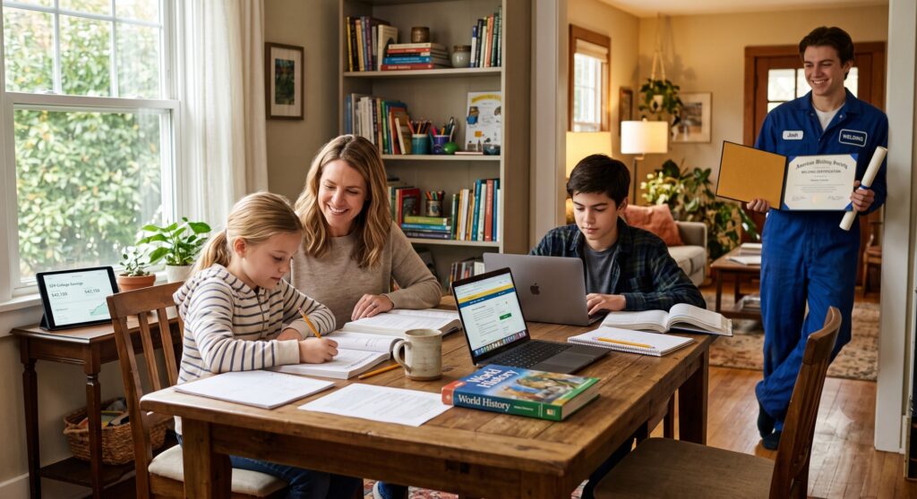529 Plan Changes in 2026: Using Funds for Homeschooling and Credentialing Programs