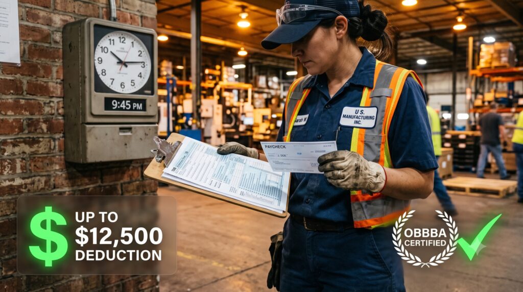 No Tax on Overtime 2025 — What the OBBBA Overtime Deduction Means for W-2 Workers