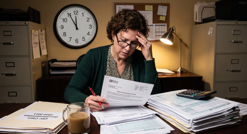 The ERC Two-Year Trap: Why Waiting on IRS Appeals Could Cost You Your Refund Forever