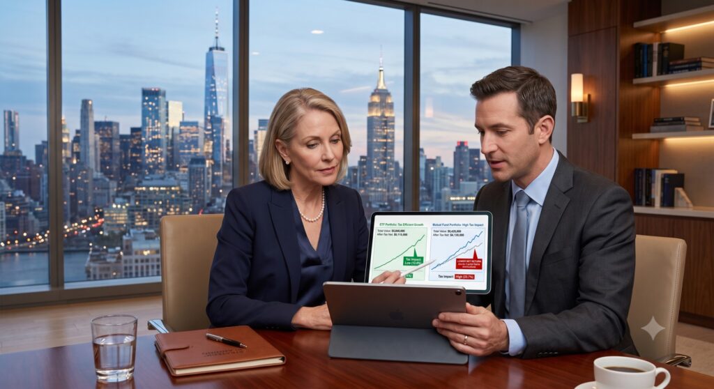 ETF vs. Mutual Fund Taxes: What High-Net-Worth Investors Need to Know Before 2026