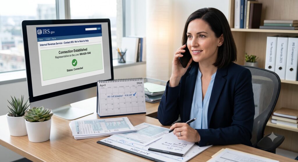 How to Talk to an IRS Human Agent in 2026: Phone Numbers, Menus & Tips Explained