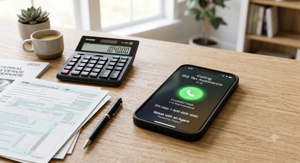 IRS Phone Menu Shortcuts in 2026: How to Reach a Live Agent and Get Tax Relief Help