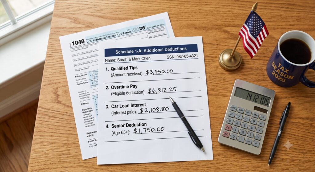 Schedule 1-A Explained: The Brand-New IRS Form All Taxpayers Must Know for 2026