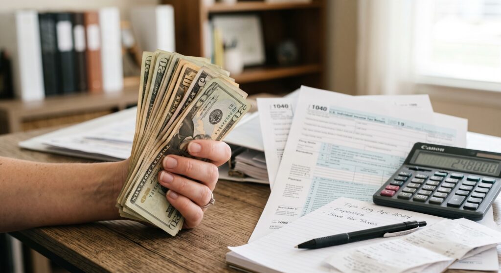 The $25,000 Tip Tax Deduction Explained: What Service Workers Need to Know for 2026