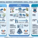 UGMA vs. UTMA vs. 529 Plan: The Ultimate 2026 Wealth Transfer Guide
