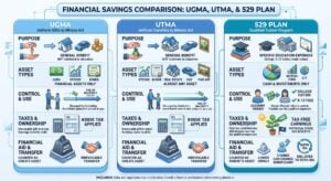 UGMA vs. UTMA vs. 529 Plan: The Ultimate 2026 Wealth Transfer Guide
