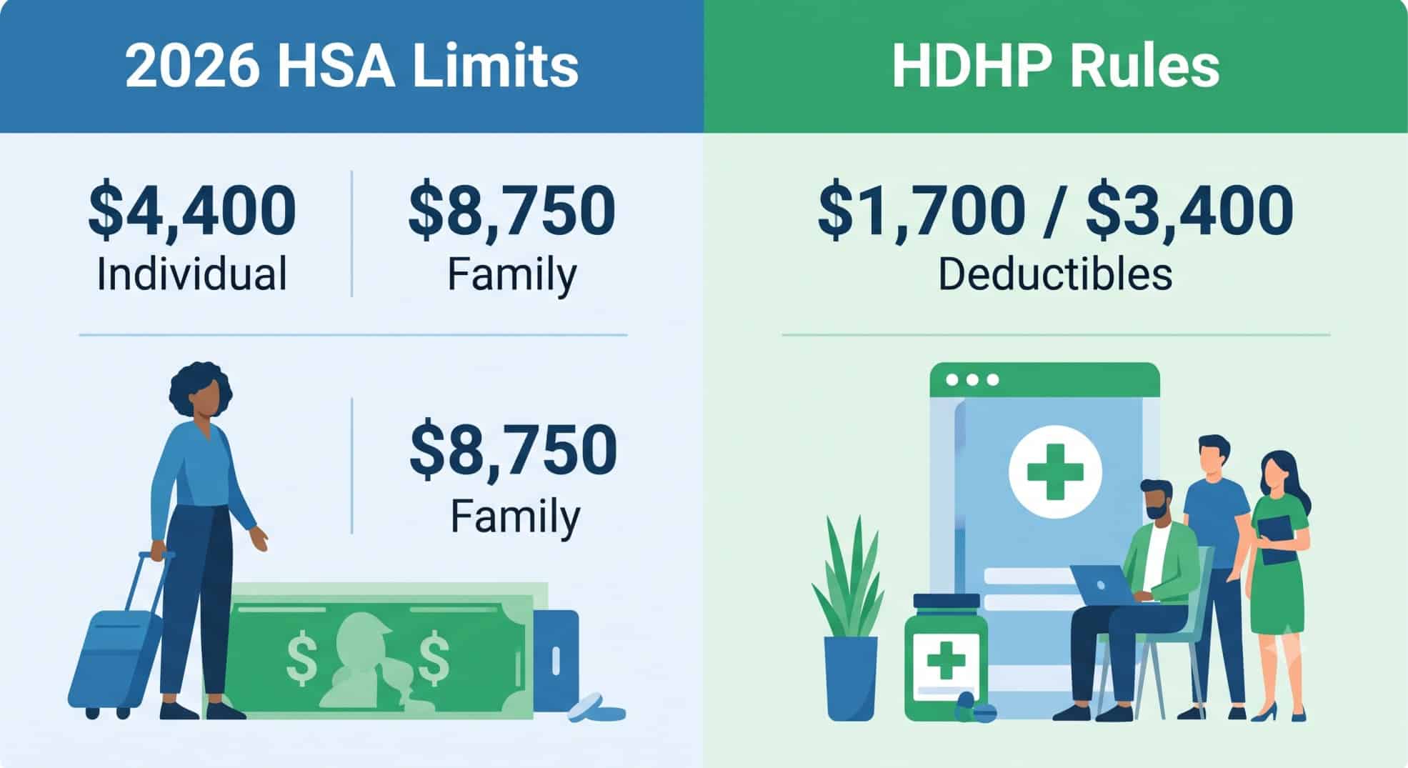 HSA contribution limits 2026