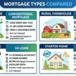 FHA vs. VA vs. USDA vs. Conventional: A Homeowner’s Guide to Mortgage Types & Tax Benefits