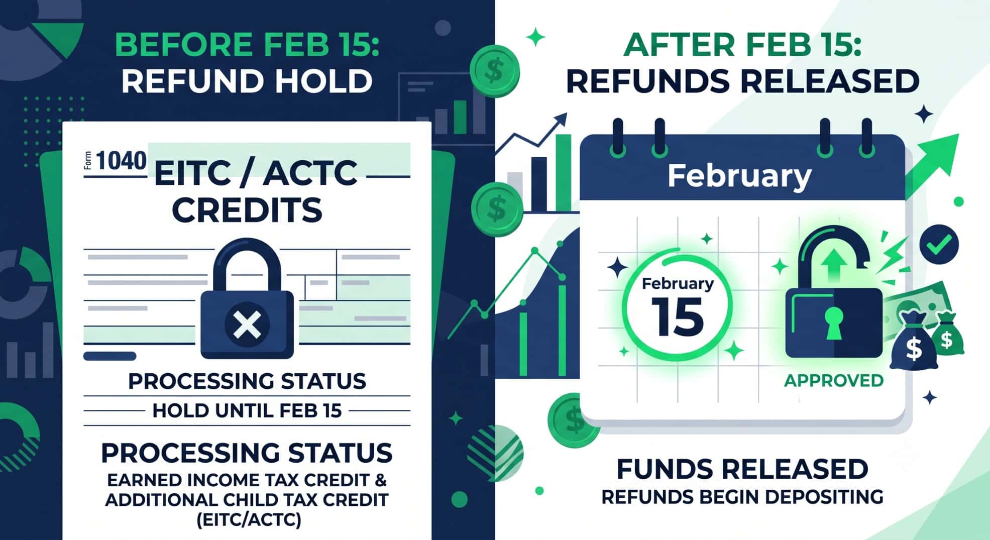 Conceptual illustration of an IRS tax transcript highlighting Code 846 for a refund issue.