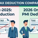PMI Is Tax-Deductible Again: The Restored Mortgage Insurance Deduction (2026)