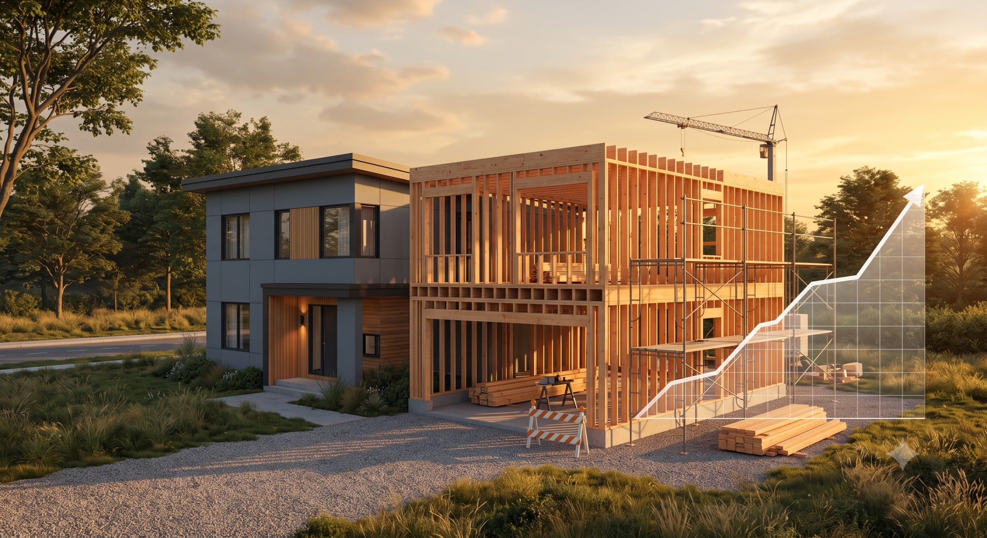 Modern home exterior representing the Section 121 capital gains tax exclusion.
