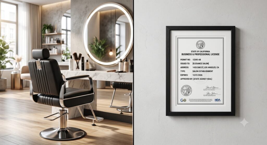 The Beauty Business: Salon Permits and Cosmetology Licenses