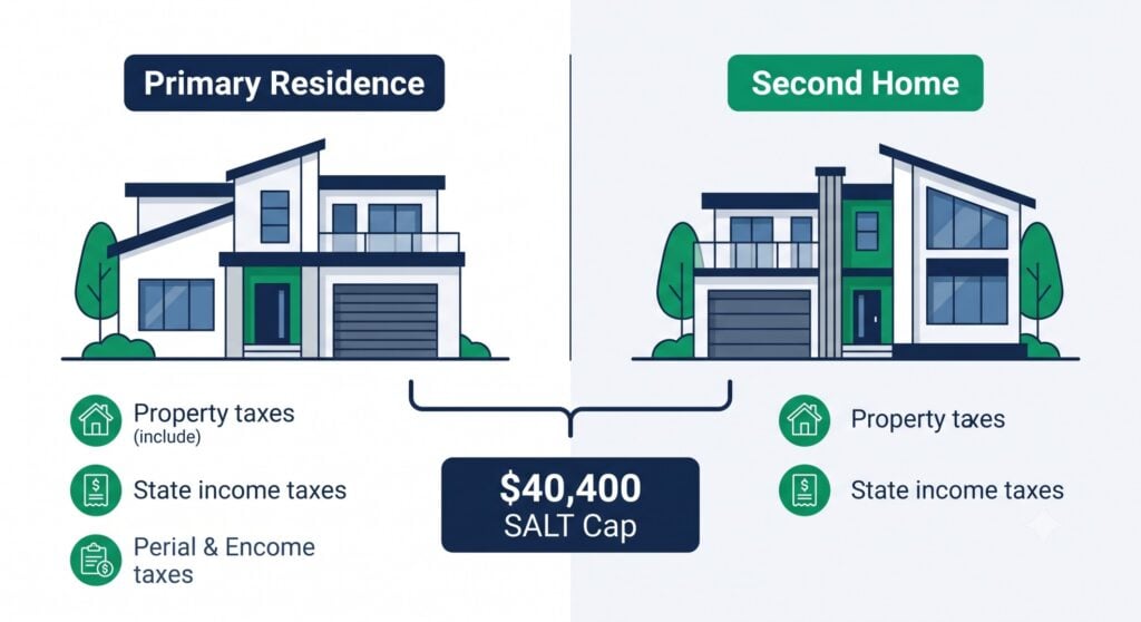 Can You Deduct Property Taxes on a Second Home? (2026 Guide)