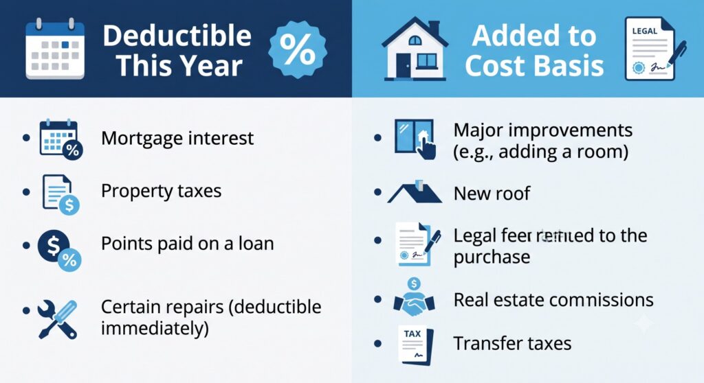 Are Closing Costs and Settlement Fees Tax Deductible?
