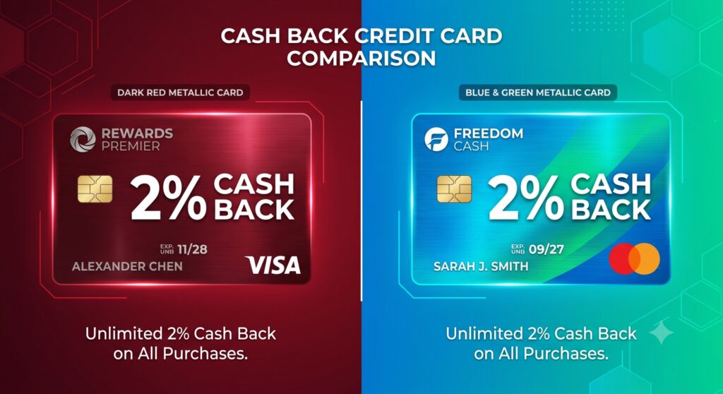 Wells Fargo Active Cash vs Citi Double Cash: The Battle of the 2% Flat-Rate Cards