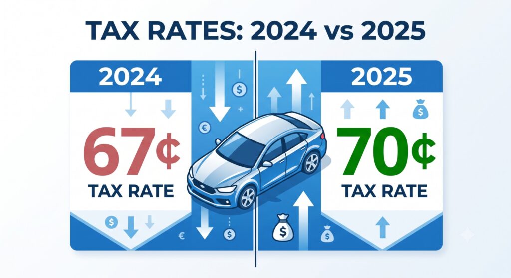 The Ultimate Guide to the IRS Mileage Rate for 2025