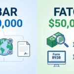 The Complete Guide to the Difference Between FBAR and FATCA (2026 Rules)