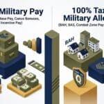 Military Taxes: 2026 Tax Benefits for Active Duty Military and Veterans