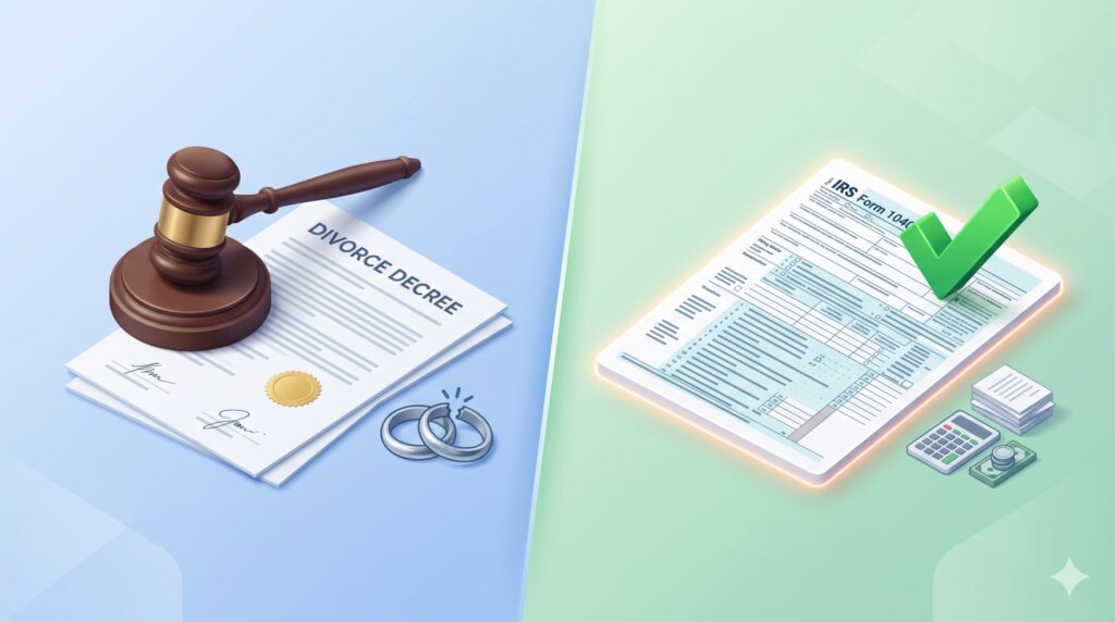 Divorce and Taxes in 2026: Who Claims the Kids and How Alimony is Taxed