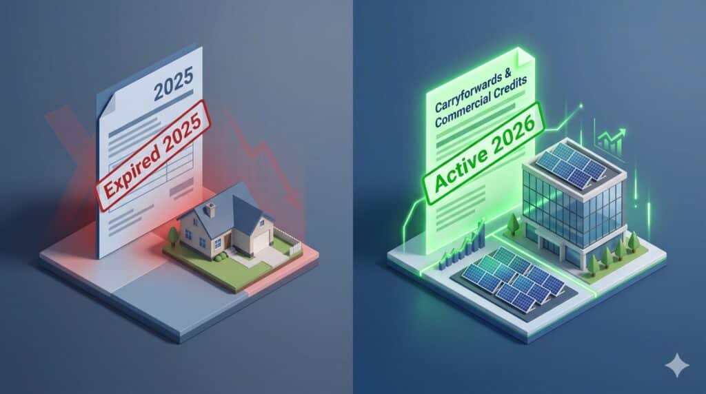Federal Solar and Energy Efficiency Tax Credits: What You Can Claim in 2026