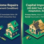 Can You Write Off Home Improvements & Repairs? 2026 Tax Guide