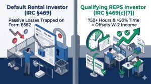 Real Estate Professional Status (REPS): How to Qualify for Real Estate Professional Tax Status in 2026