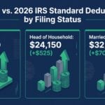 Standard Deduction 2026: Official IRS Amounts, Senior Rules & Filing Guide