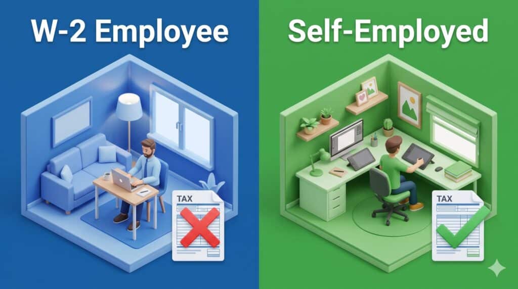 The Ultimate Guide to the 2026 Home Office Deduction: Simplified vs Actual Expenses